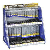 Bordo -  Metric Bright Jobber Drill - Bulk Benchtop Merchandise | 2007-D2